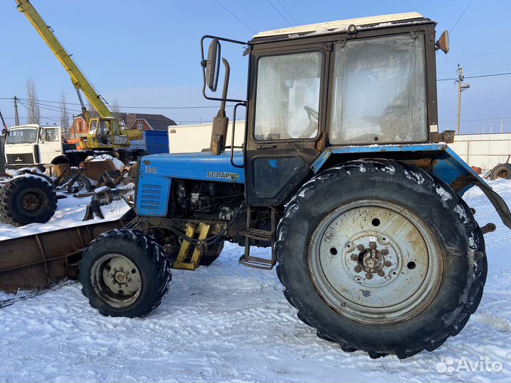 Трактор МТЗ (Беларус) 892, 2007