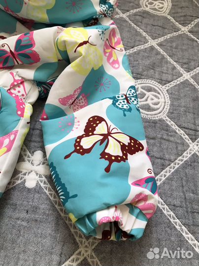 Куртка демисезонная для девочки 110 116