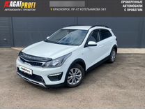 Kia Rio X-Line 1.6 AT, 2019, 92 556 км, с пробегом, цена 1 440 000 руб.