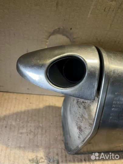 Kawasaki Er6 глушитель