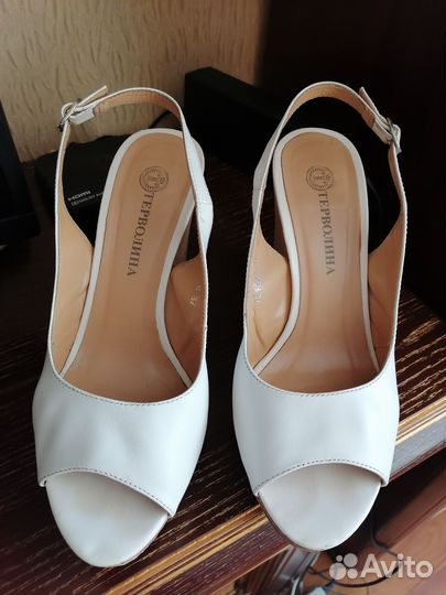 Босоножки женские 37 размер натуральная кожа