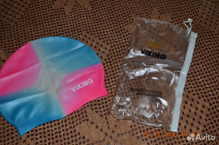 Шапочка для бассейна