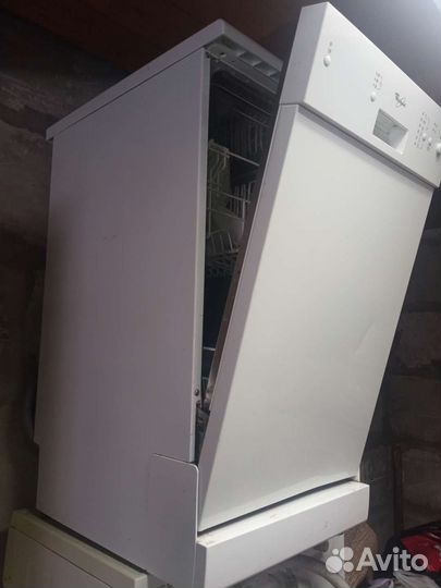 Посудомоечная машина Whirlpool ADP 550 WH