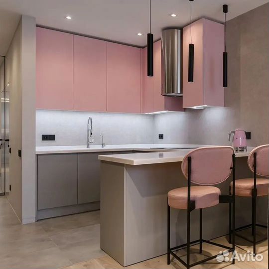 Кухни на заказ. Стильные решения