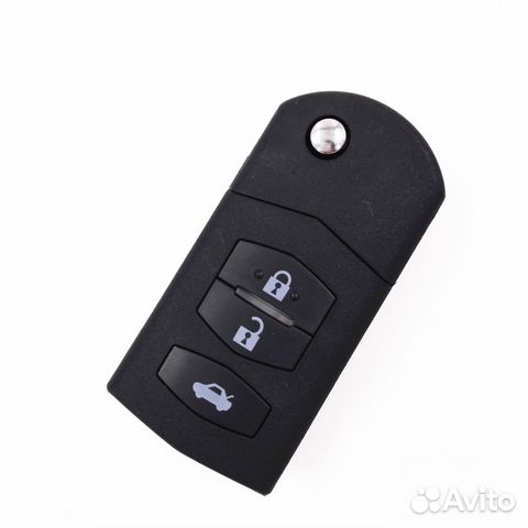Корпус ключа Mazda 2 3 5 6 RX8 MX5 2/3кнопки объявление продам