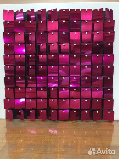 Пайетки декоративные