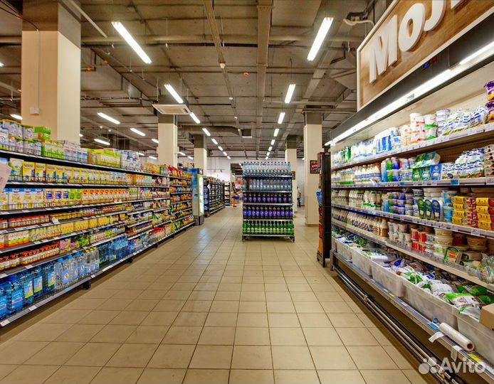 Продуктовый маркет + алко. лицензия. Конкурентов р