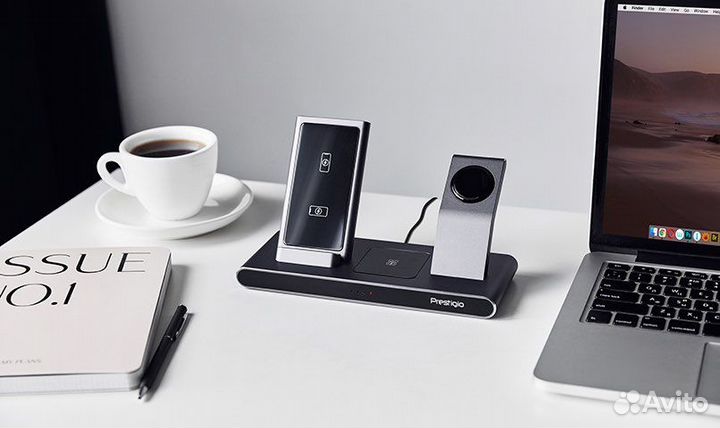 Беспроводная зарядная док-станция Prestigio