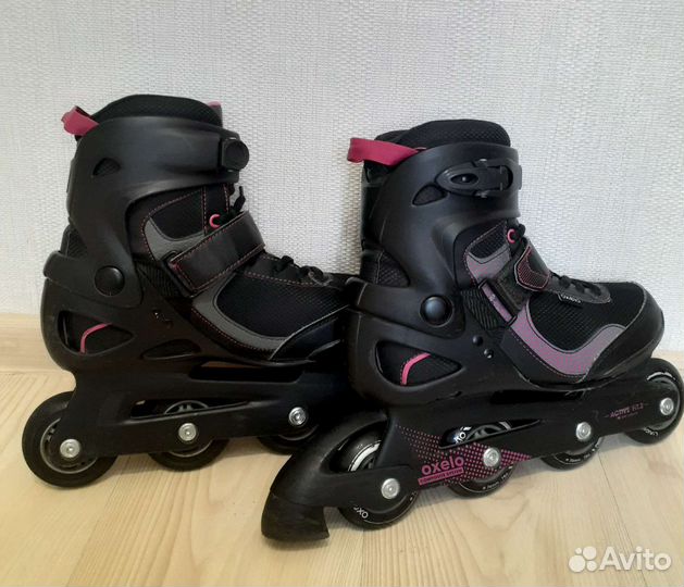 Роликовые коньки женские Декатлон