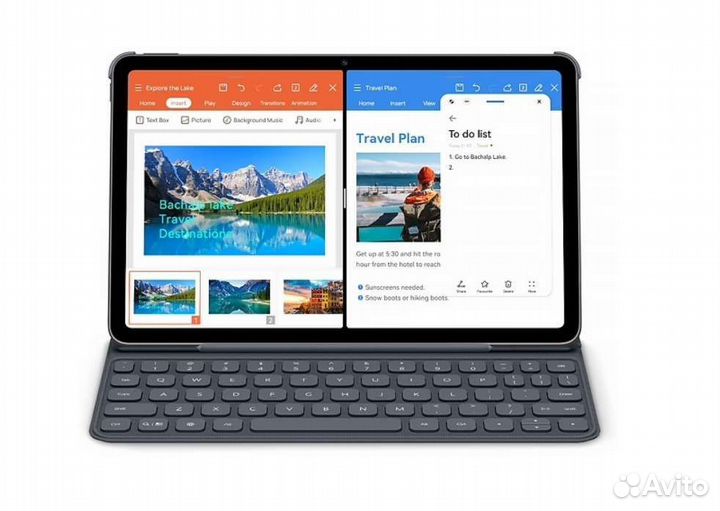Планшет huawei MatePad с клавиатурой