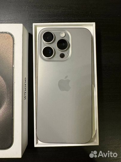 iPhone 15 Pro, 256 ГБ