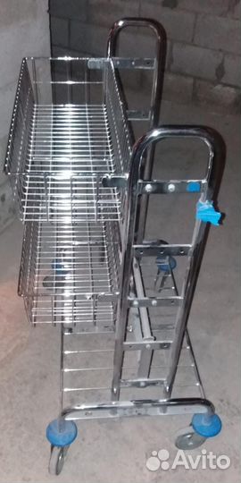 Тележка мерила для уборки