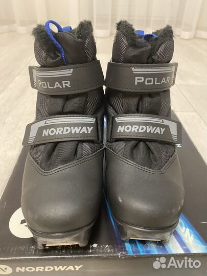 Лыжные ботинки детские Nordway Polar NNN, 37 р-р