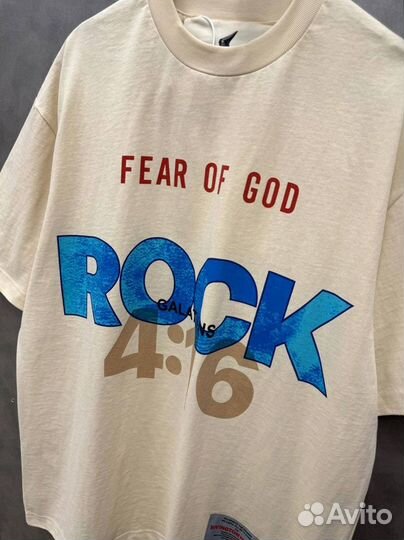 Футболка fear of god rrr (хит 2024)