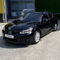 Lexus CT 1.8 CVT, 2011, 117 484 км, с пробегом, цена 1 480 000 руб.