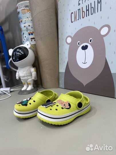 Тапочки crocs сланцы