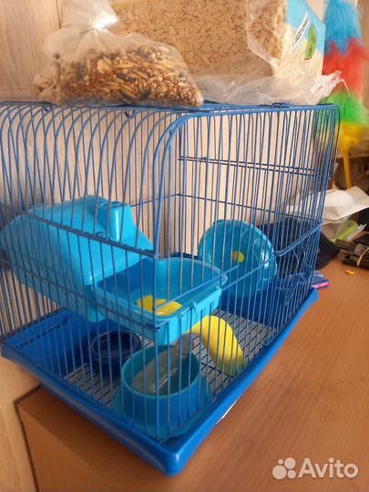 Клетка для хомяка