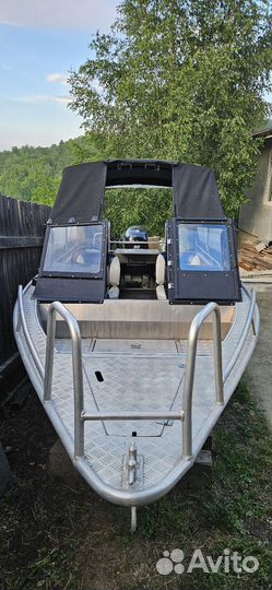 Wellboat-53 + Suzuki 90 4т 2013 г.в. 150 мч