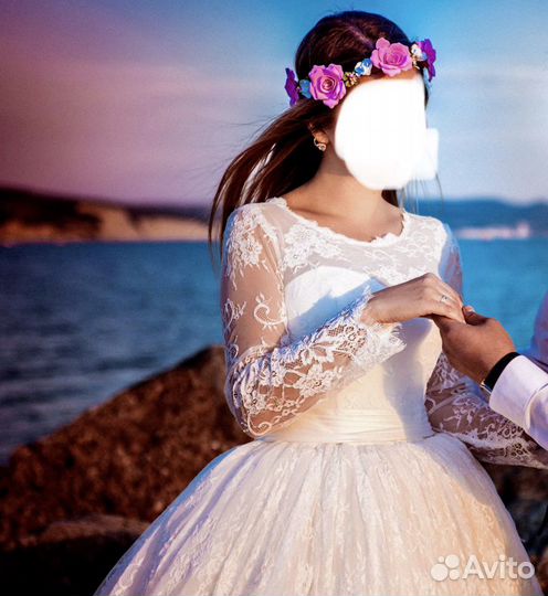 Свадебное платье