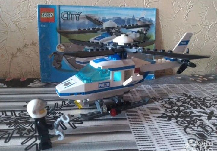 Lego City 60044, 60043, 60042, 60086, 7741