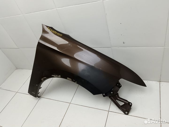 Крыло переднее правое Mitsubishi Outlander 3