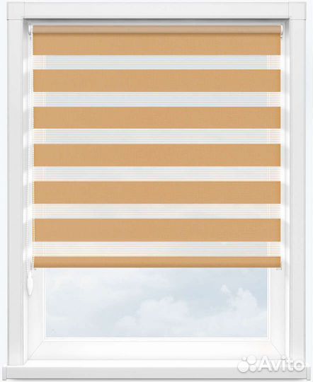 Жалюзи зебра