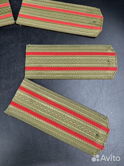 Погоны советской армии времен СССР коллекция