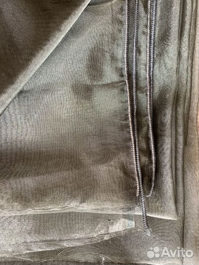 Тюль органза