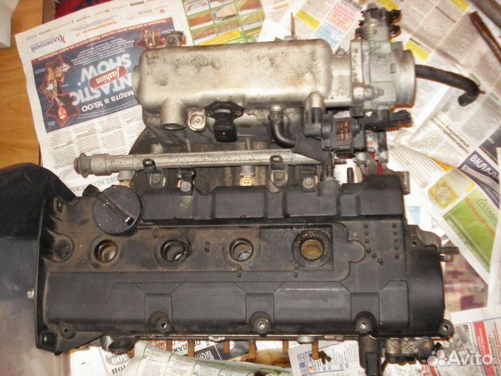 Хендай Элантра двигатель G4GC 2,0л 138-140л.с