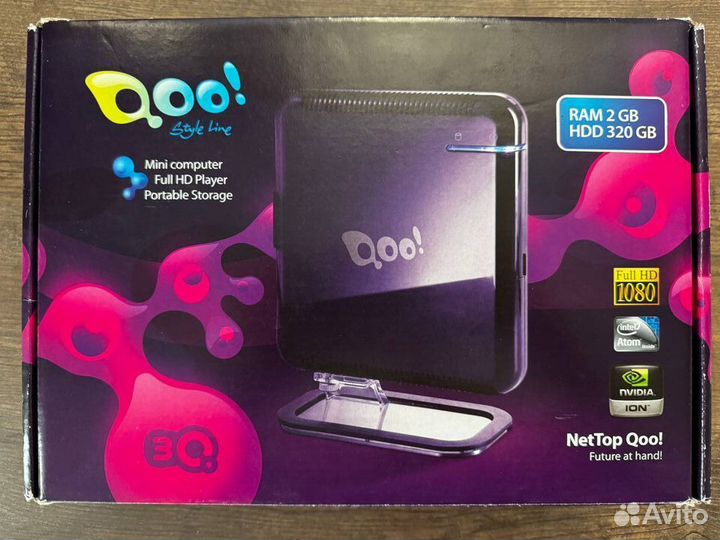 Неттоп мини пк