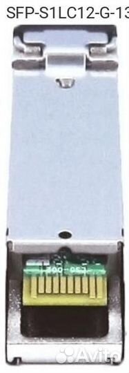 SFP-S1LC12-G-1310-1550, Трансивер osnovo SFP Одном