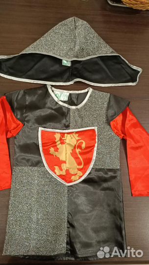 Новогодний костюм рыцаря