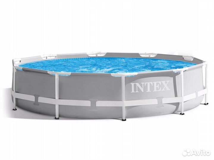 Каркасный бассейн intex 366x76