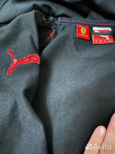 Детская спортивная кофта Puma Ferrari