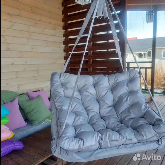 Садовые качели, подвесной диван, гнездо