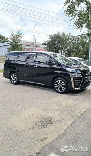 Toyota Vellfire 3.5 AT, 2019, 25 000 км