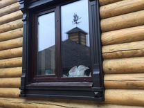 Крепление обналички на окна при утеплении фасада пенопластом
