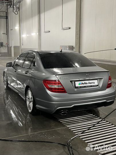 Mercedes-Benz C-класс 1.6 AT, 2012, 160 000 км