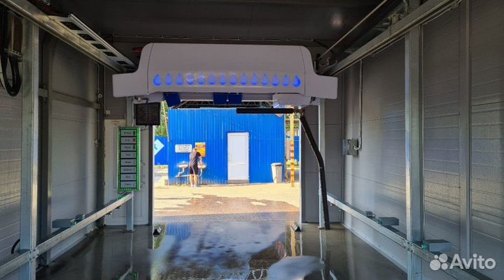 Робот автомойка