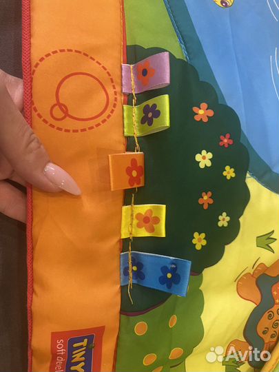 Развивающий коврик tiny love