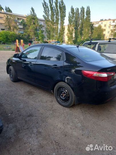 Kia Rio 1.4 МТ, 2012, 220 000 км