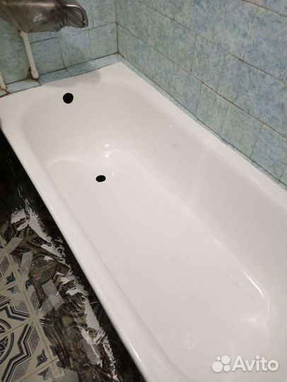 Реставрация ванн отличного качества