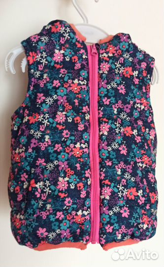 Жилет для девочки
