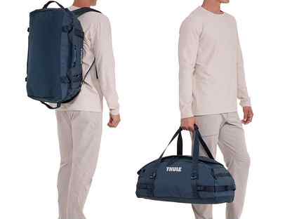 Сумка Thule Chasm Duffel, 40 L, Darkest Blue, Москва