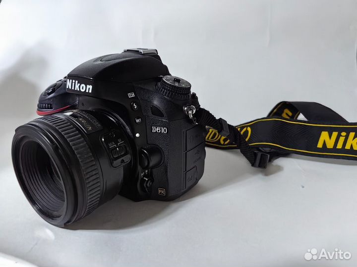 Зеркальный фотоаппарат Nikon D610