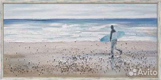 Картина в раме ART Z647 60x120cm