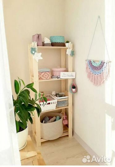 Стеллаж новый