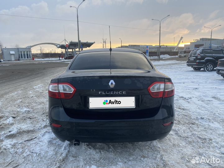 Renault Fluence 1.6 МТ, 2012, 287 000 км