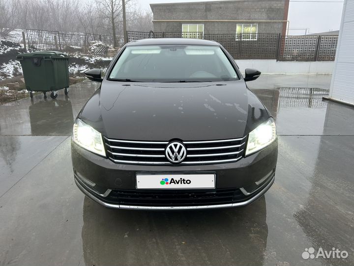 Volkswagen Passat 1.8 AMT, 2012, 215 500 км