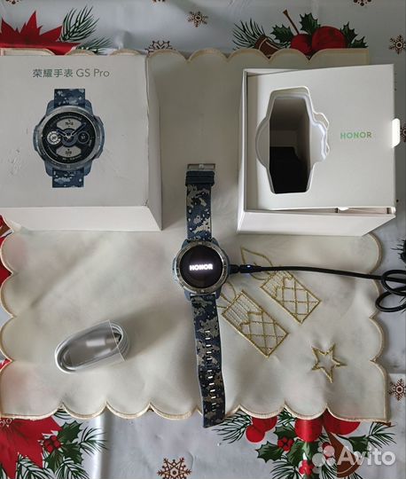 Смарт часы honor watch gs pro